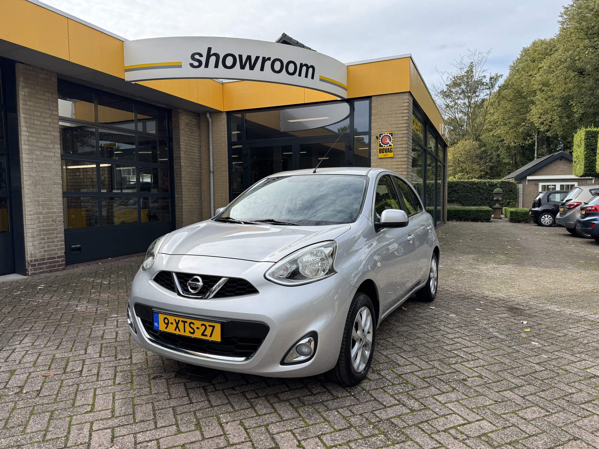 Nissan Nissan Micra 1.2 Acenta Airco 2014 - voorkant