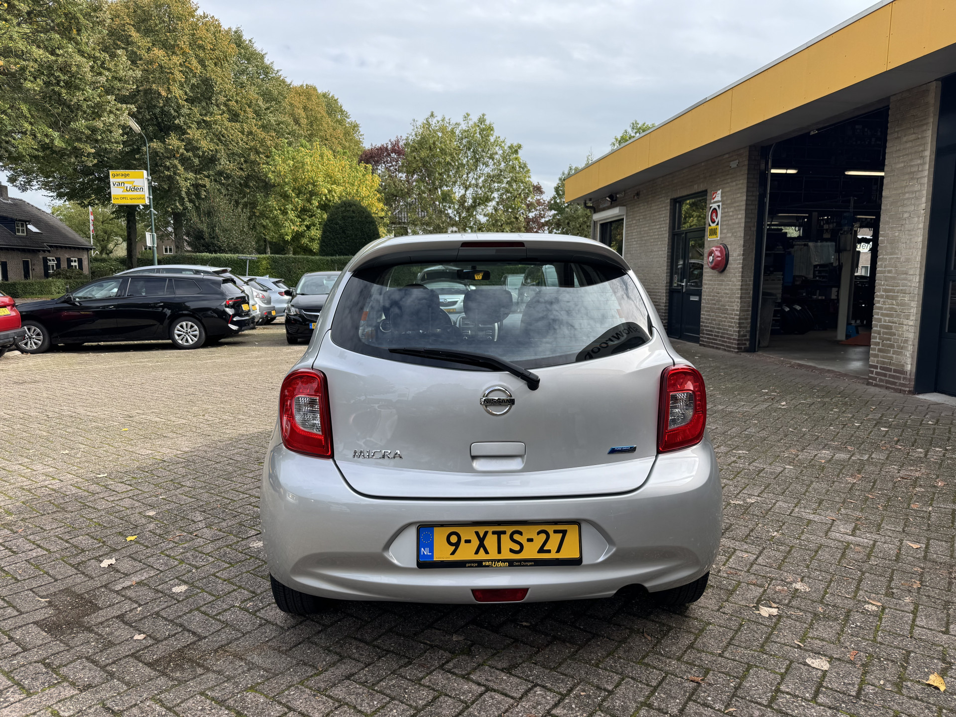 Foto van Nissan Nissan Micra