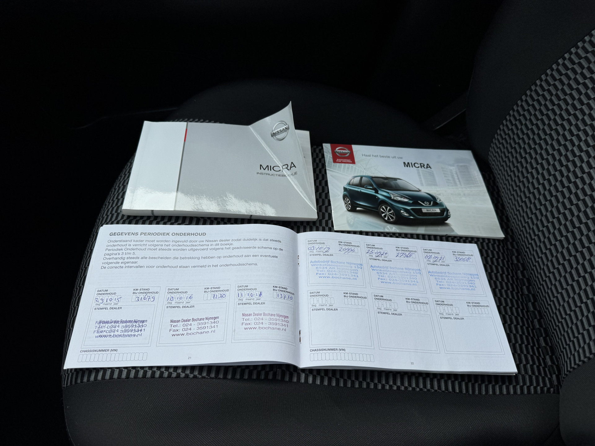 Foto van Nissan Nissan Micra