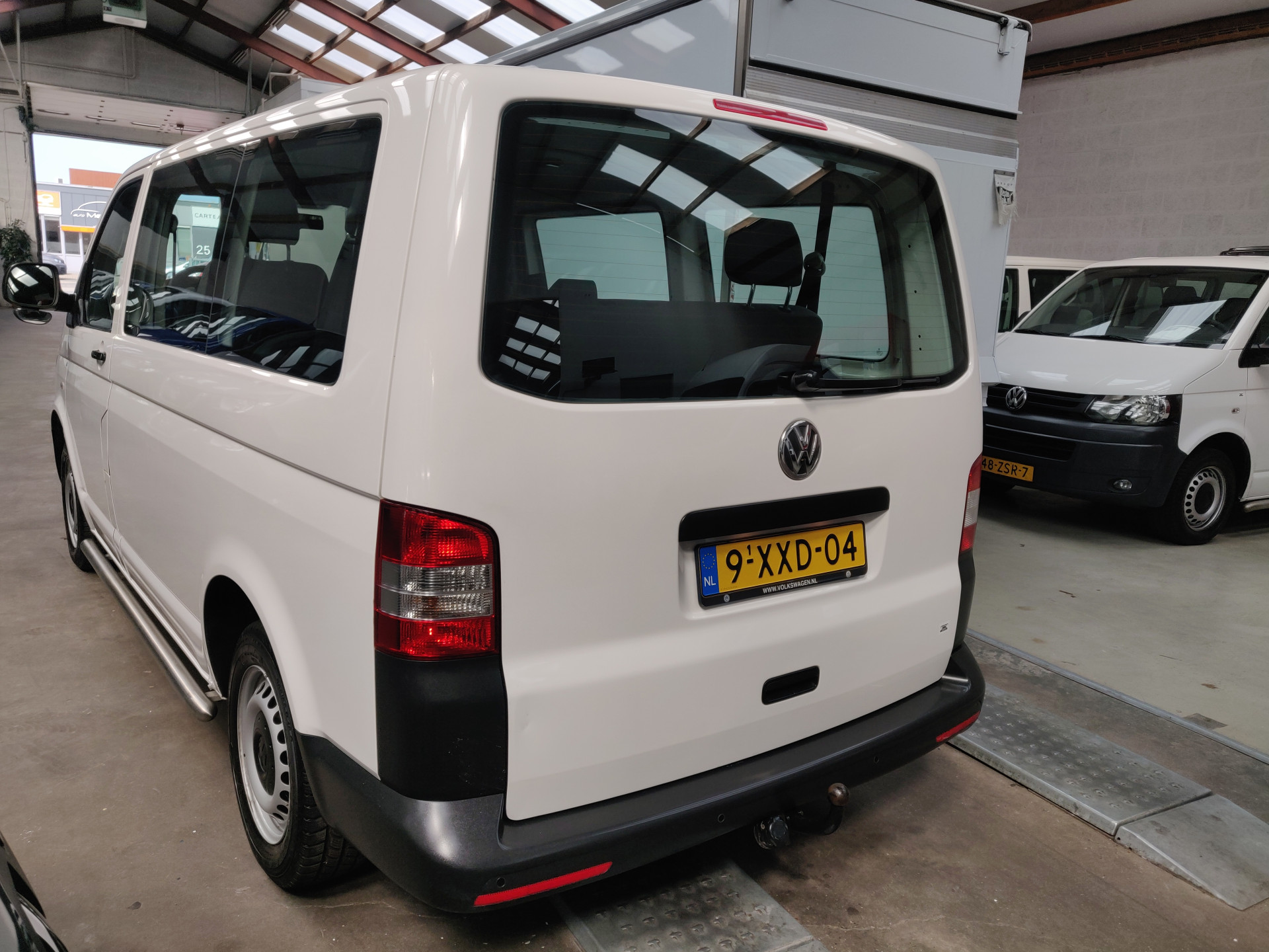 Foto van Volkswagen Kombi