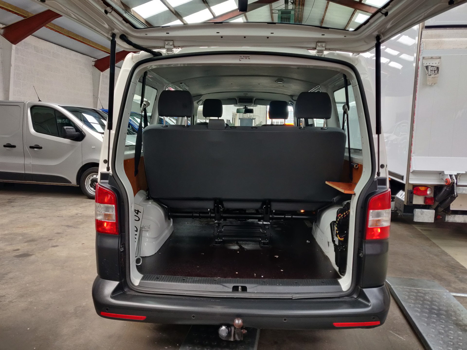 Foto van Volkswagen Kombi