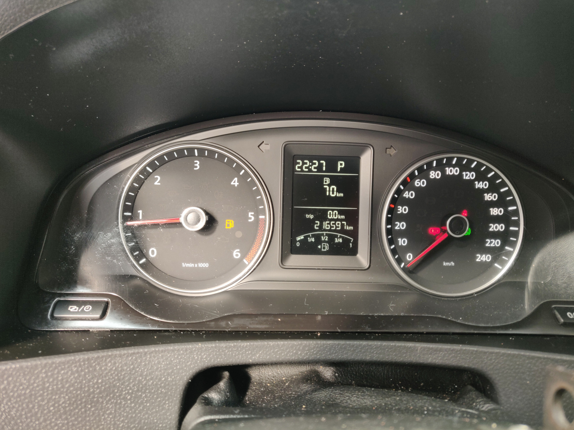 Foto van Volkswagen Kombi