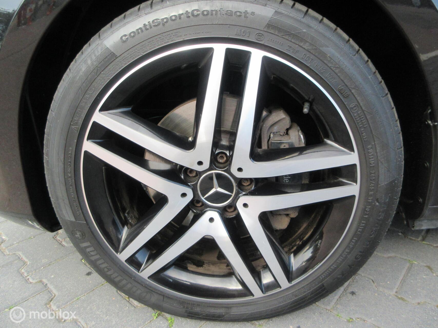 Foto van Mercedes-Benz V-klasse