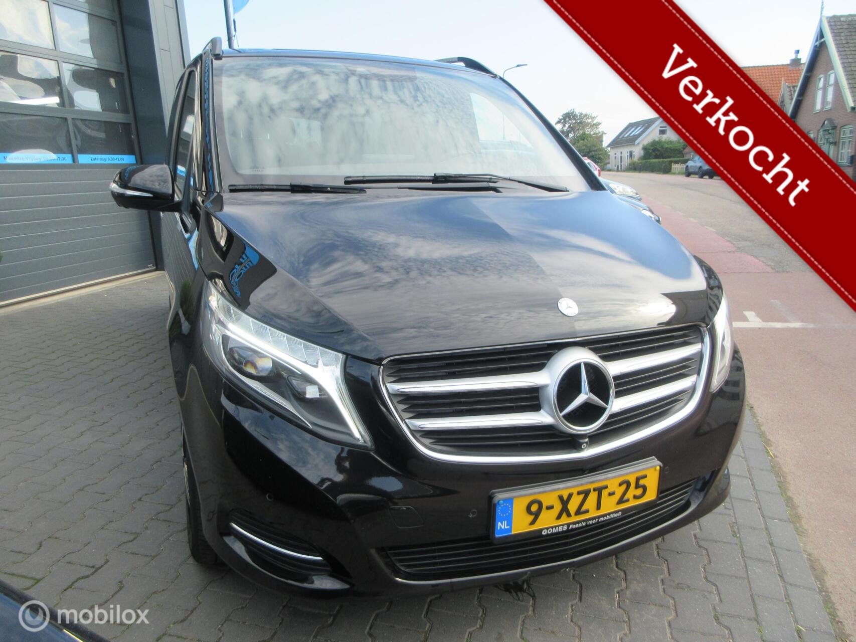 Foto van Mercedes-Benz V-klasse