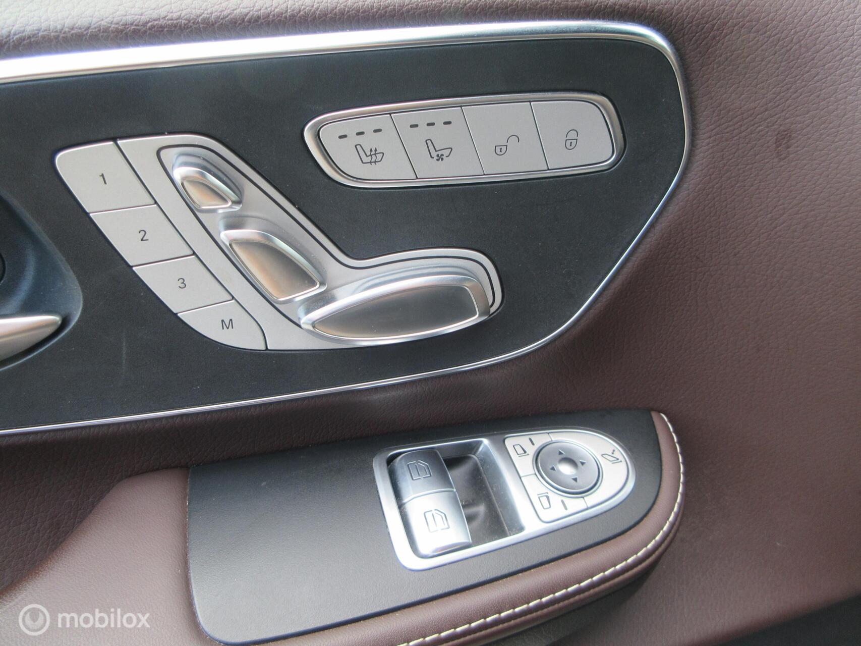 Foto van Mercedes-Benz V-klasse