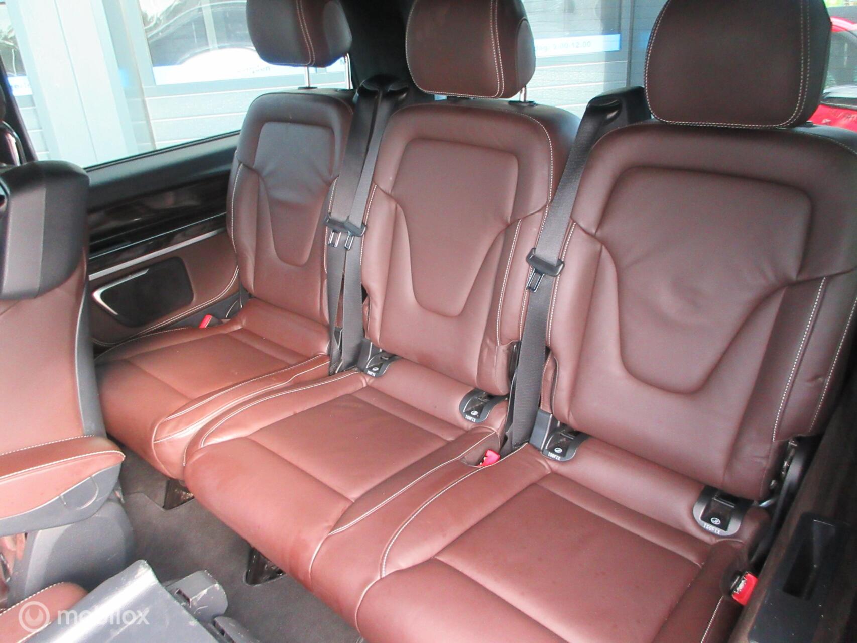 Foto van Mercedes-Benz V-klasse