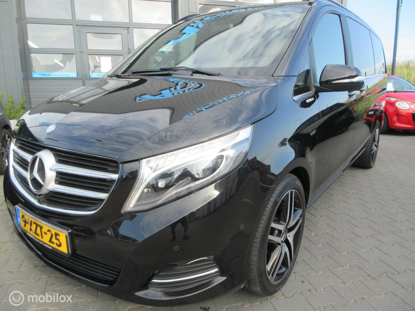 Foto van Mercedes-Benz V-klasse