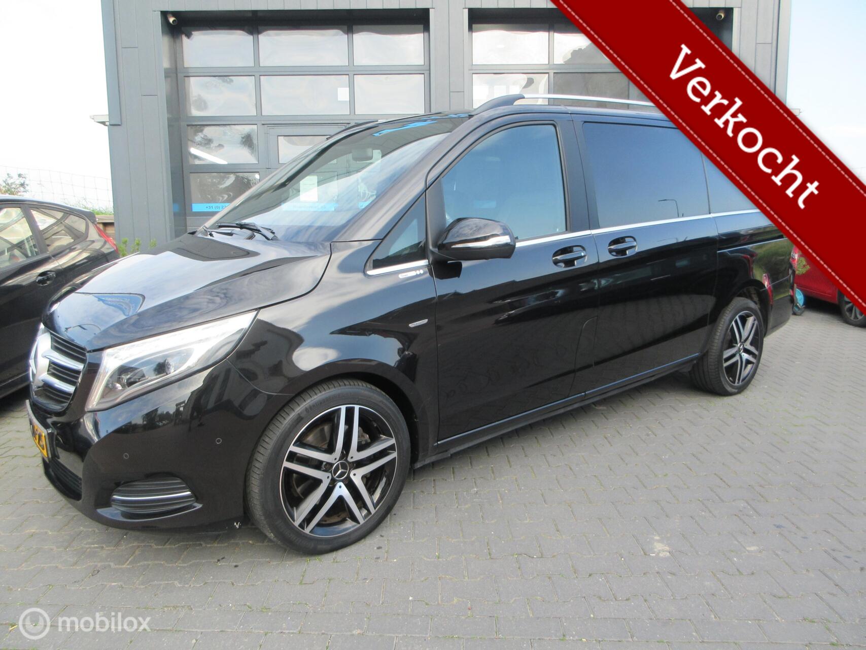 Mercedes-Benz V-klasse 250 BlueTEC Avantgarde Edition 111dkm! Org NL 1ste Eig 2014 - voorkant
