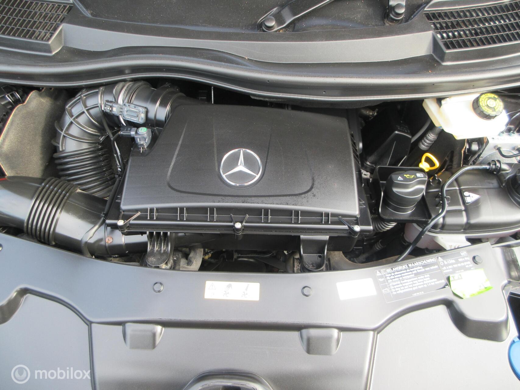 Foto van Mercedes-Benz V-klasse