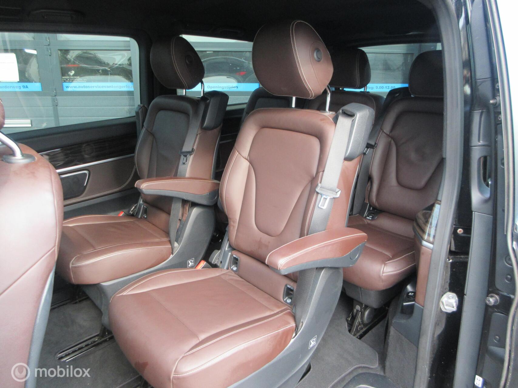Foto van Mercedes-Benz V-klasse