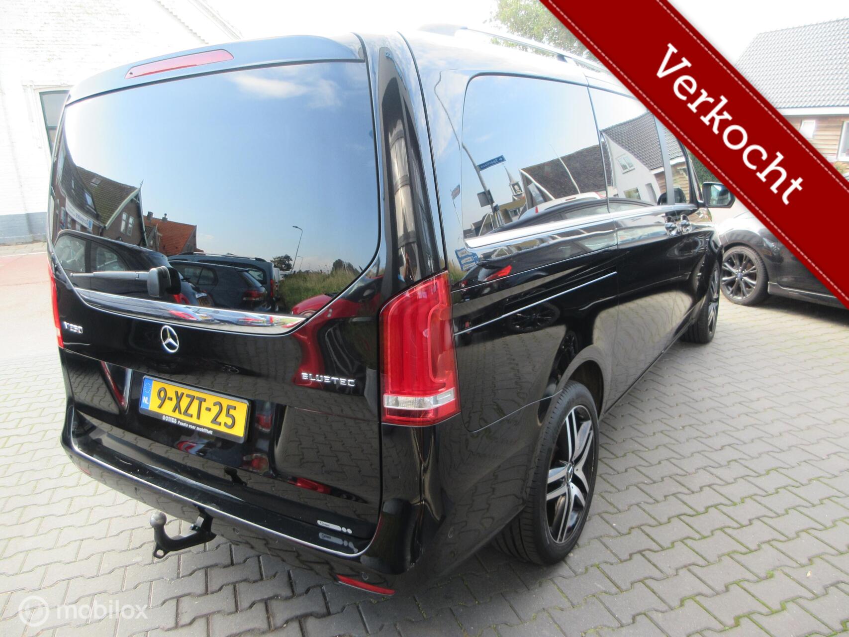 Foto van Mercedes-Benz V-klasse