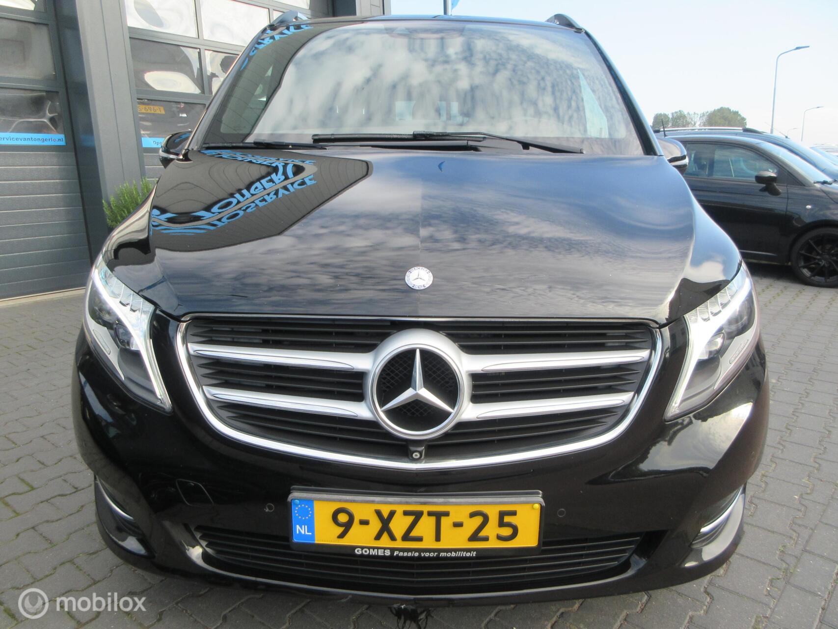 Foto van Mercedes-Benz V-klasse