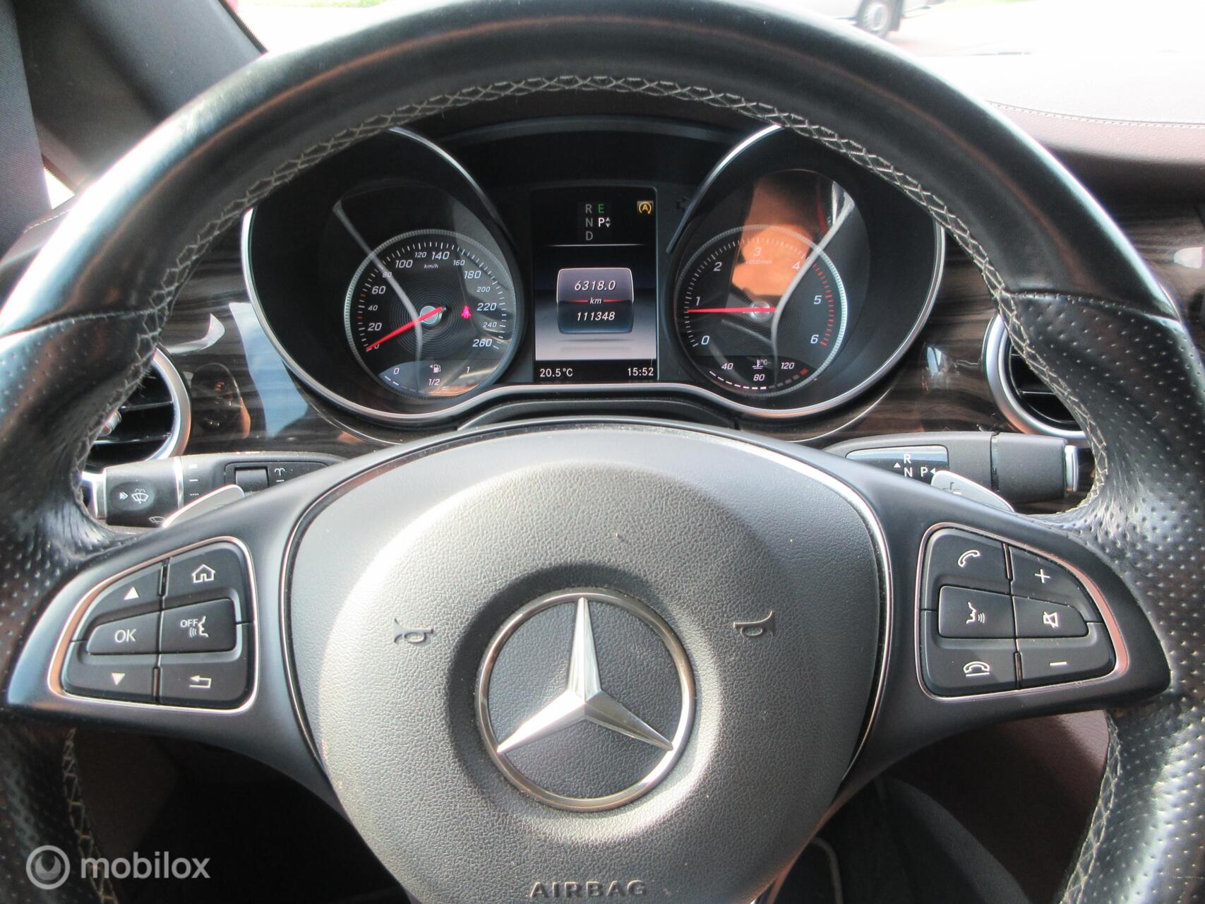 Foto van Mercedes-Benz V-klasse