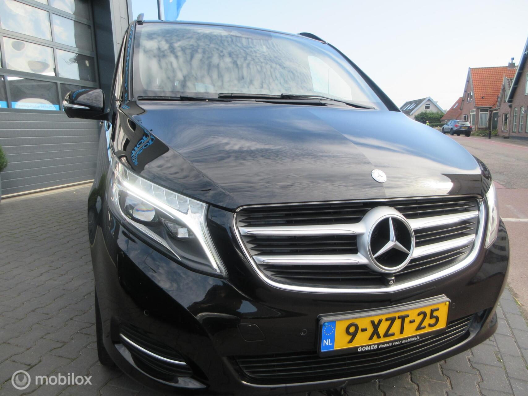 Foto van Mercedes-Benz V-klasse