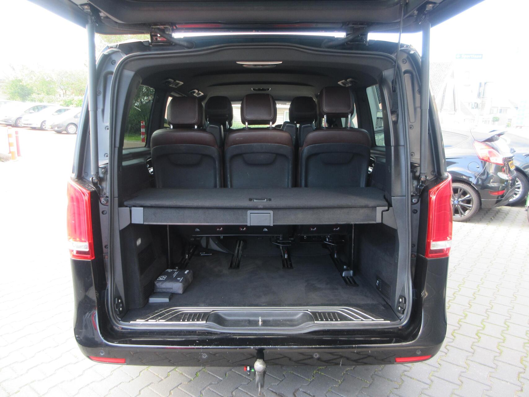 Foto van Mercedes-Benz V-klasse