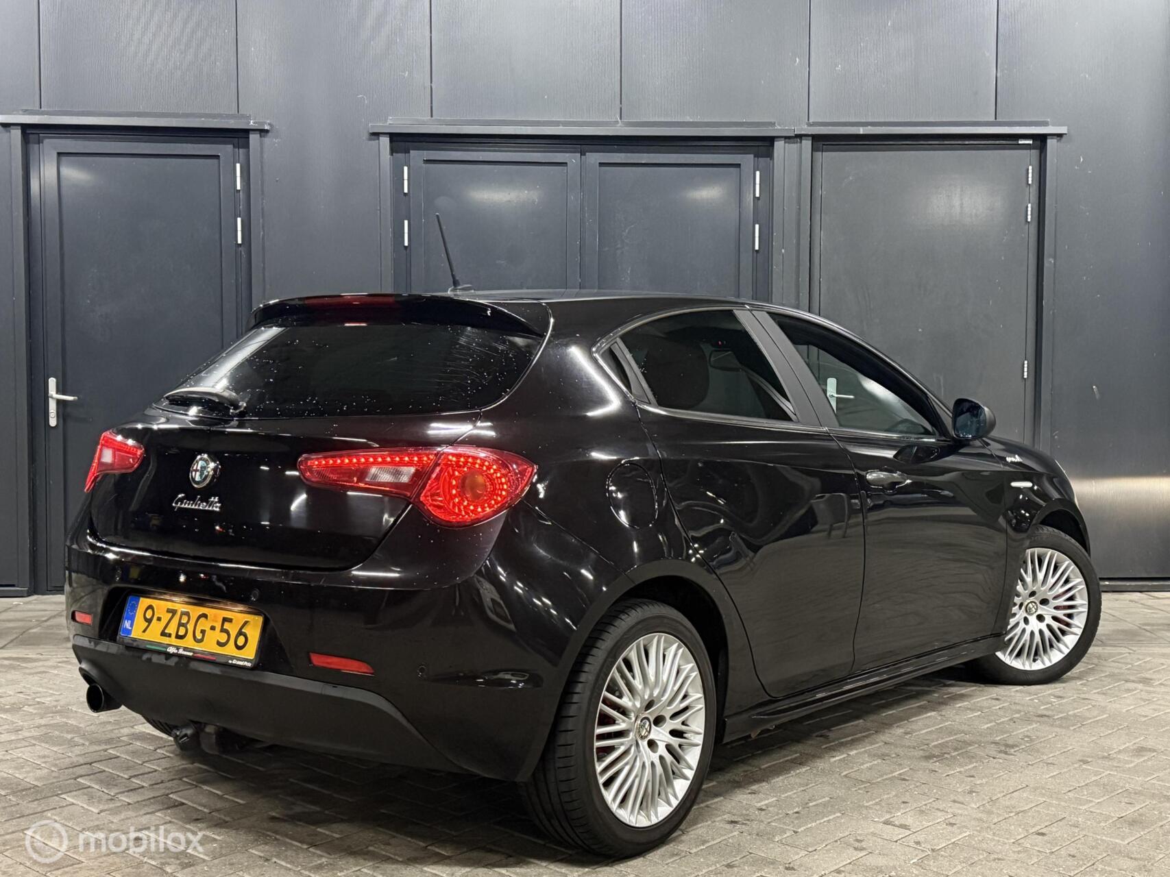 Foto van Alfa Romeo Alfa Giulietta