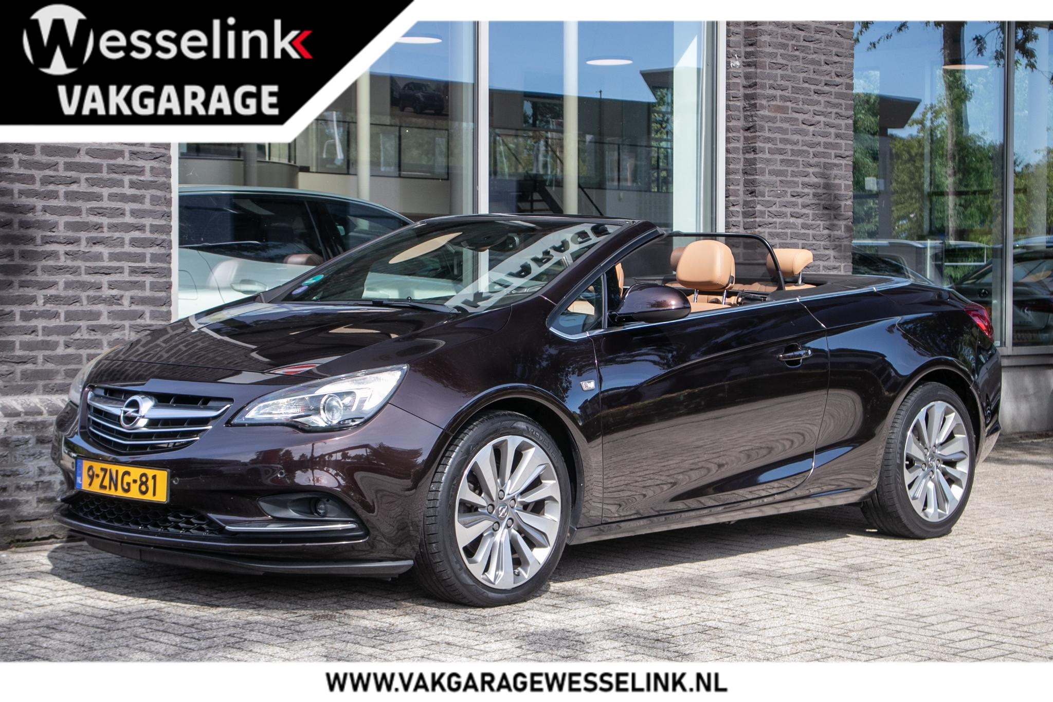 Opel Cascada 1.4 Turbo ecoFLEX Cosmo 2015 - voorkant