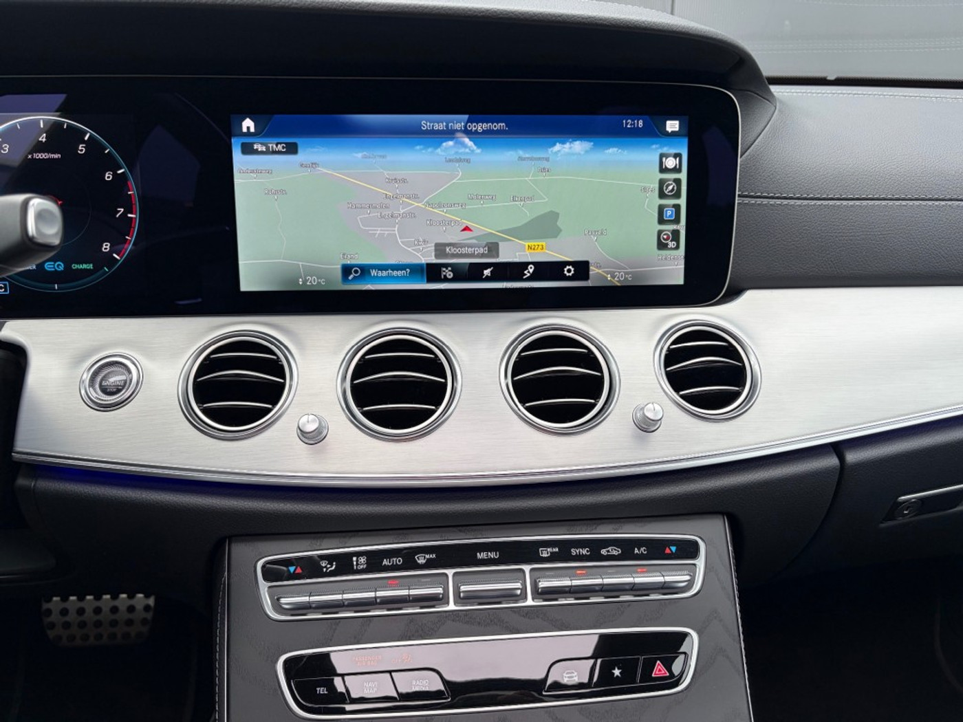 Foto van Mercedes-Benz E 200