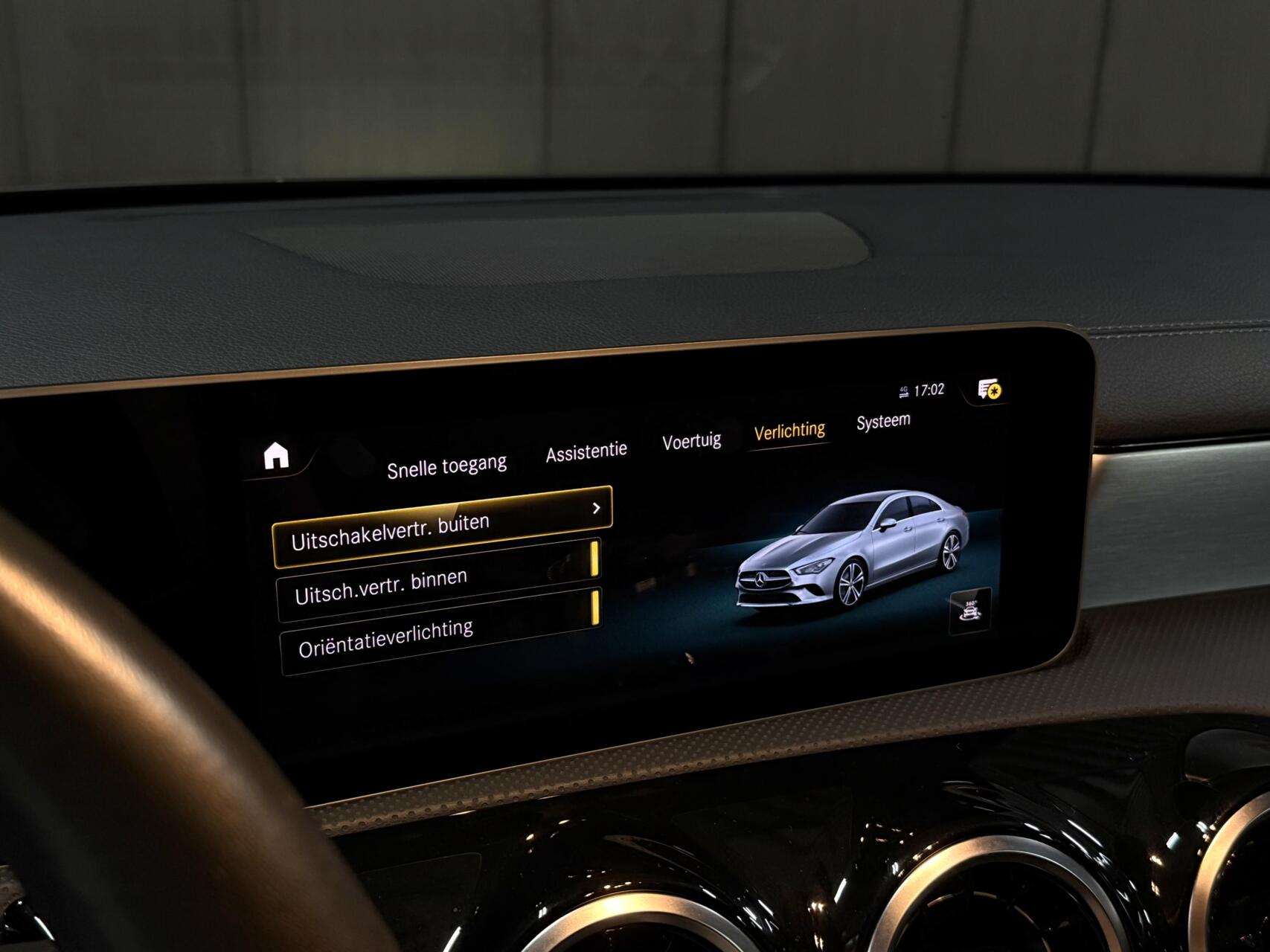 Foto van Mercedes-Benz Cla-klasse
