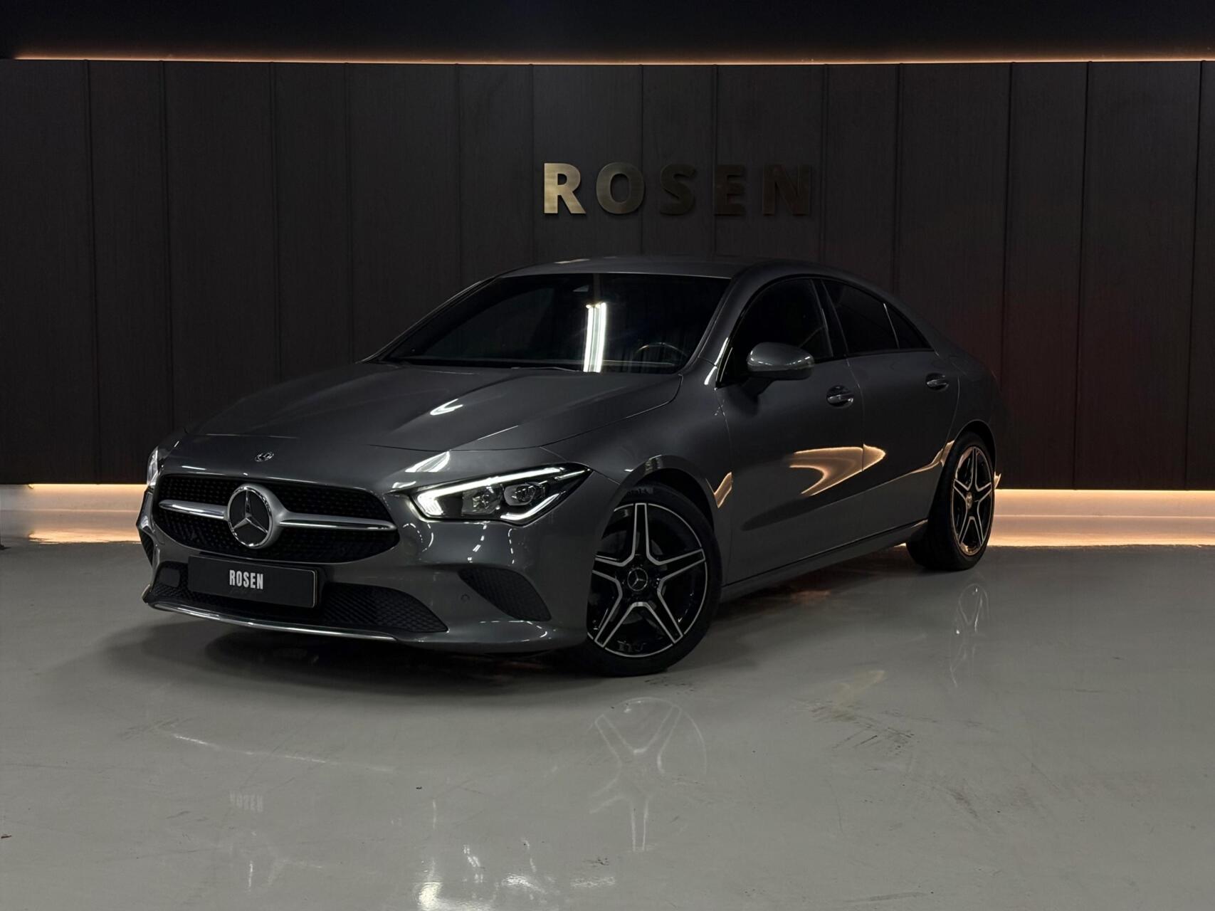 Mercedes-Benz Cla-klasse 200 Business Solution AMG 2019 - voorkant