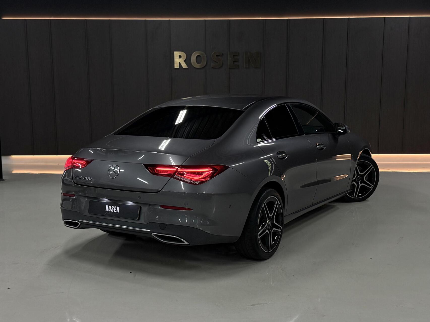 Foto van Mercedes-Benz Cla-klasse