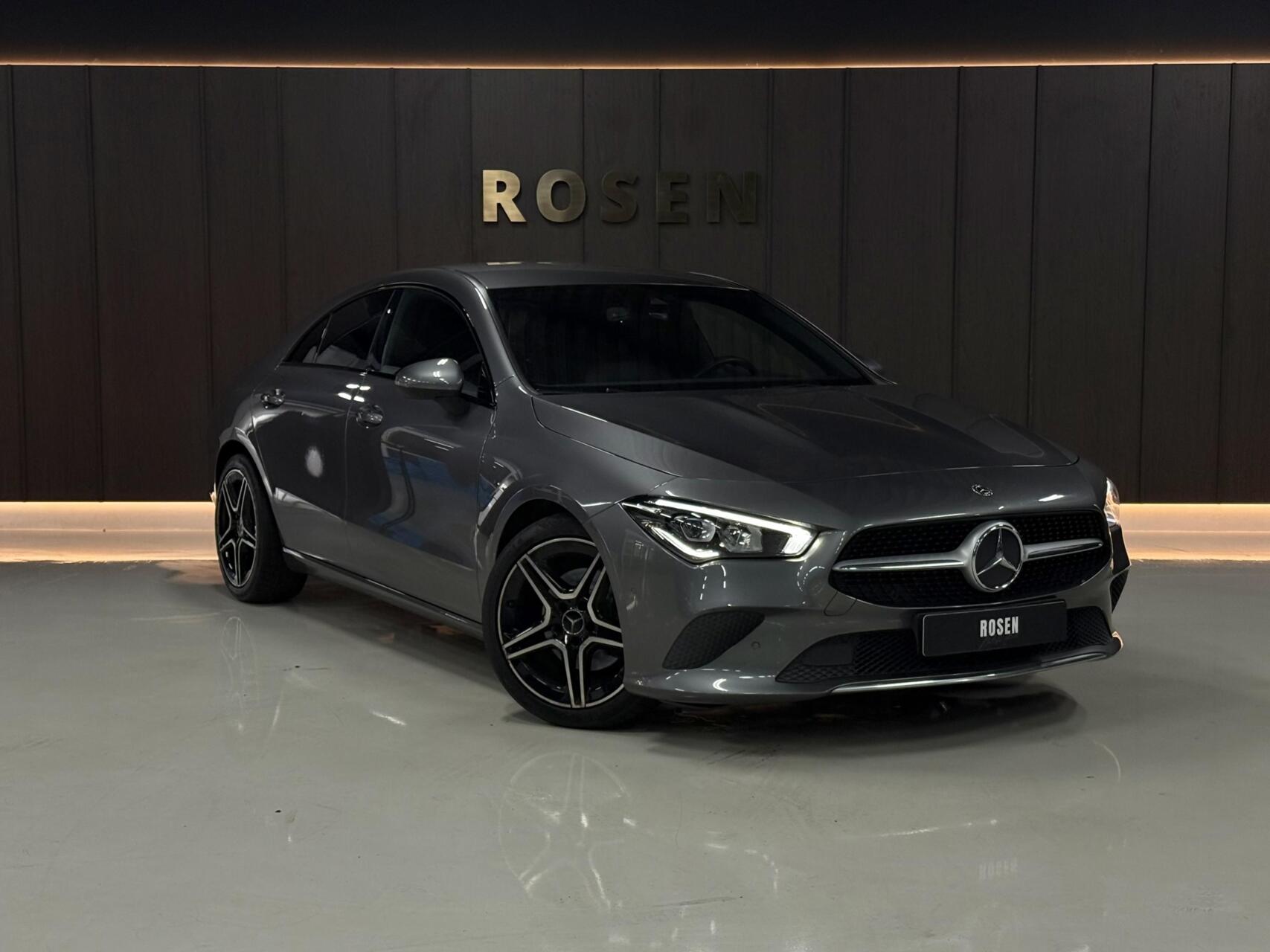 Foto van Mercedes-Benz Cla-klasse