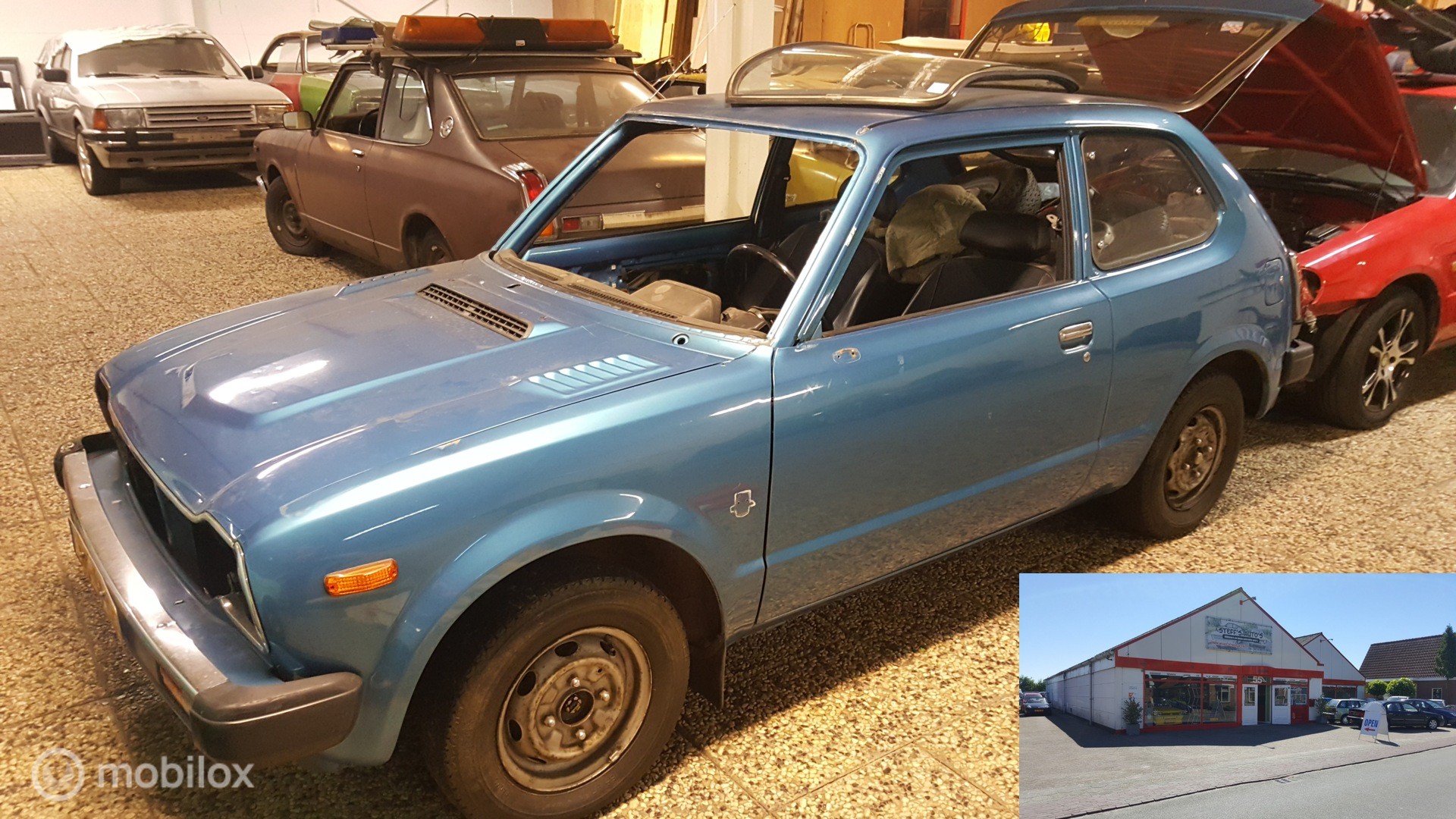 Honda Civic 1.2 Economy 1978 - voorkant