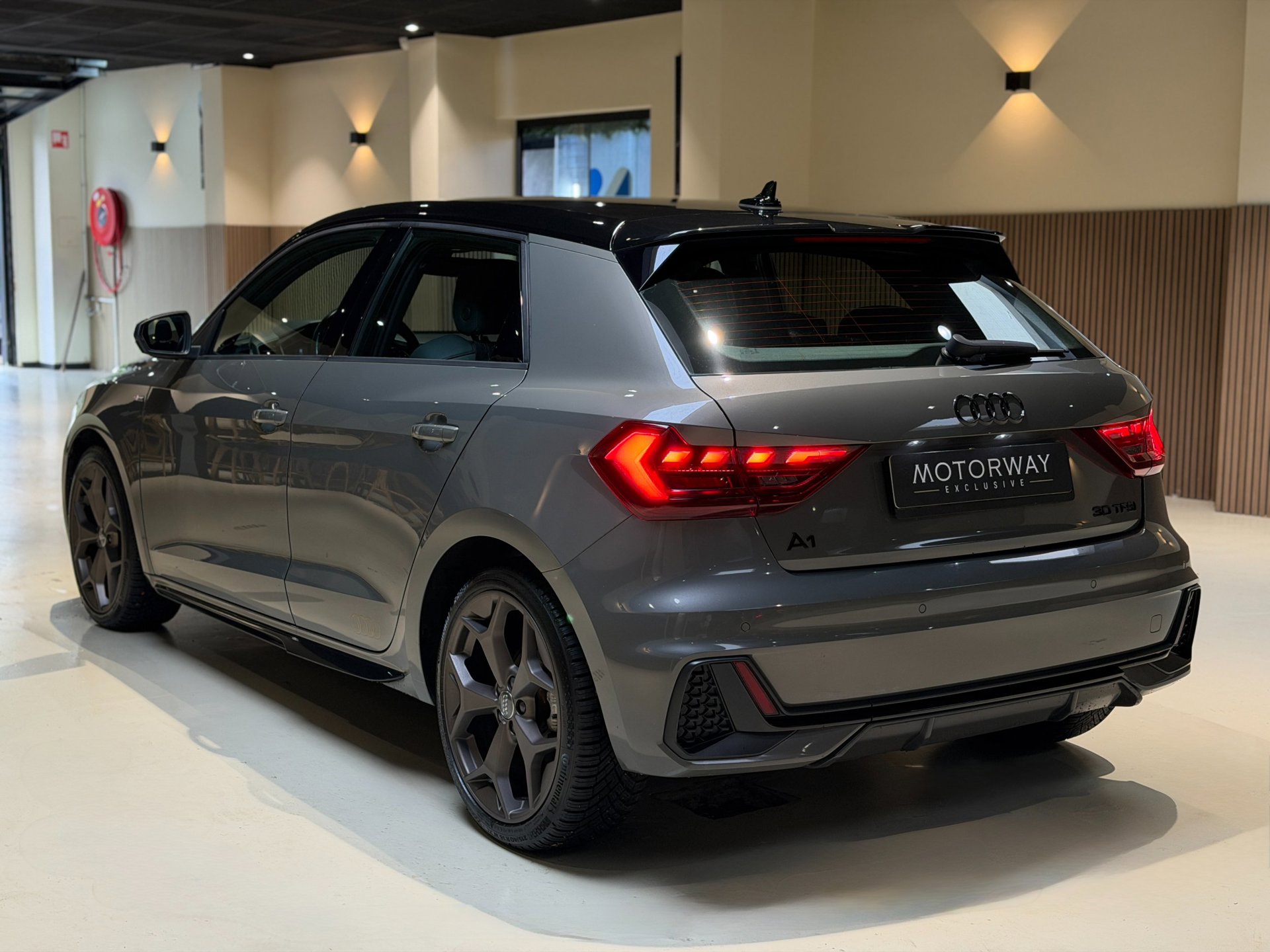 Foto van Audi A1 Sportback