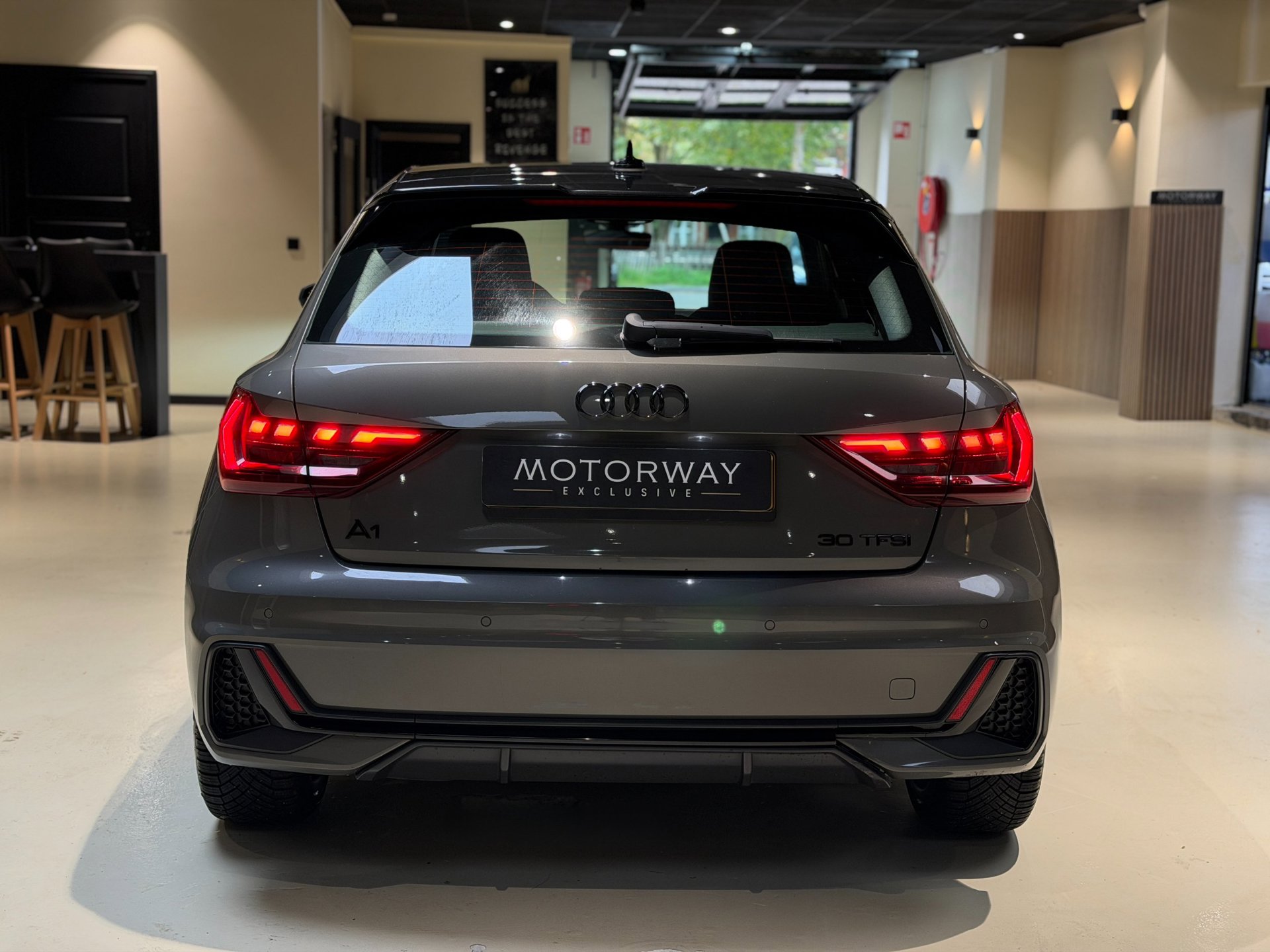 Foto van Audi A1 Sportback