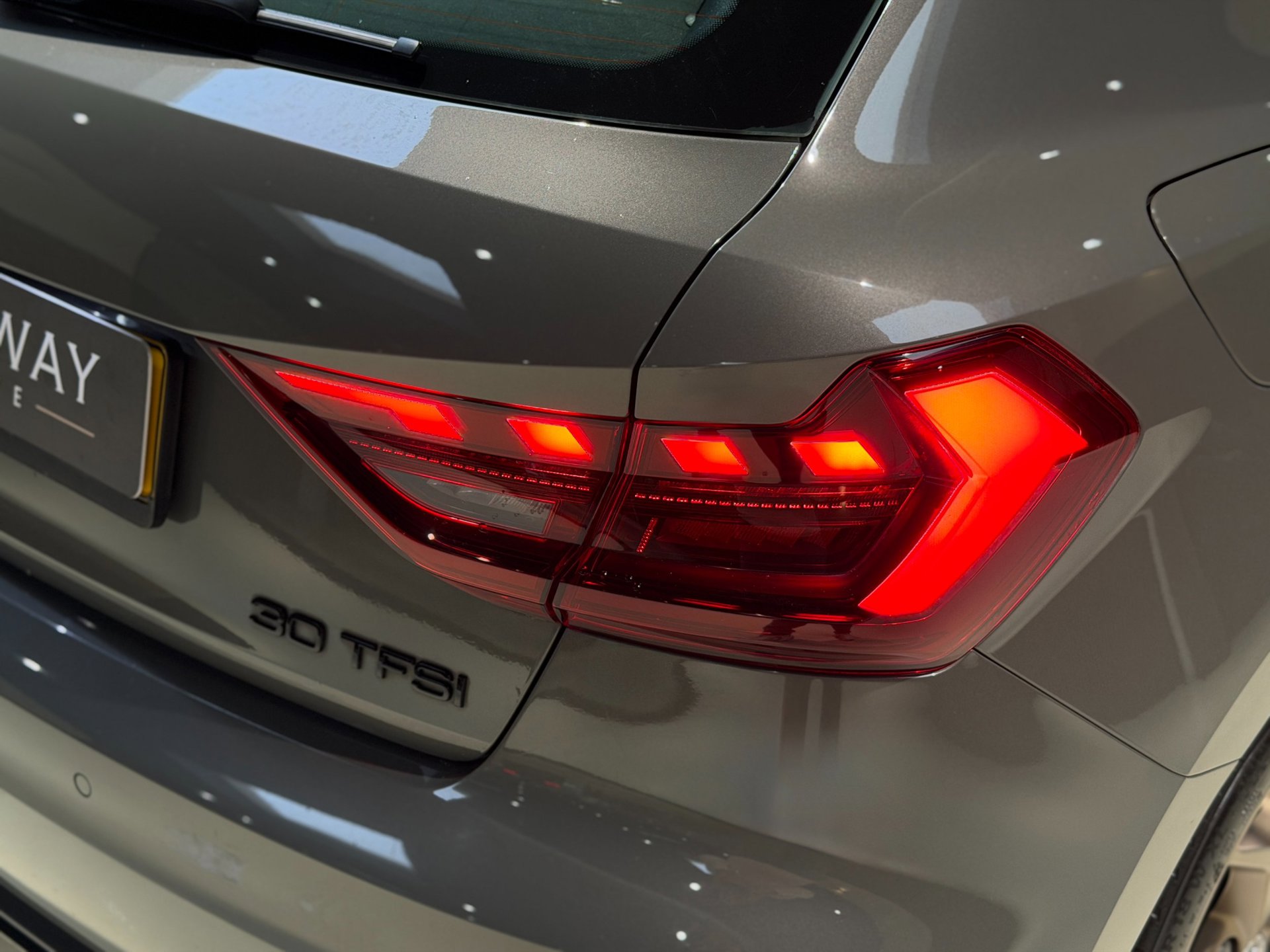 Foto van Audi A1 Sportback