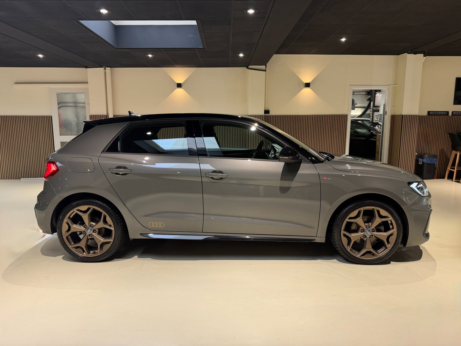Foto van Audi A1 Sportback