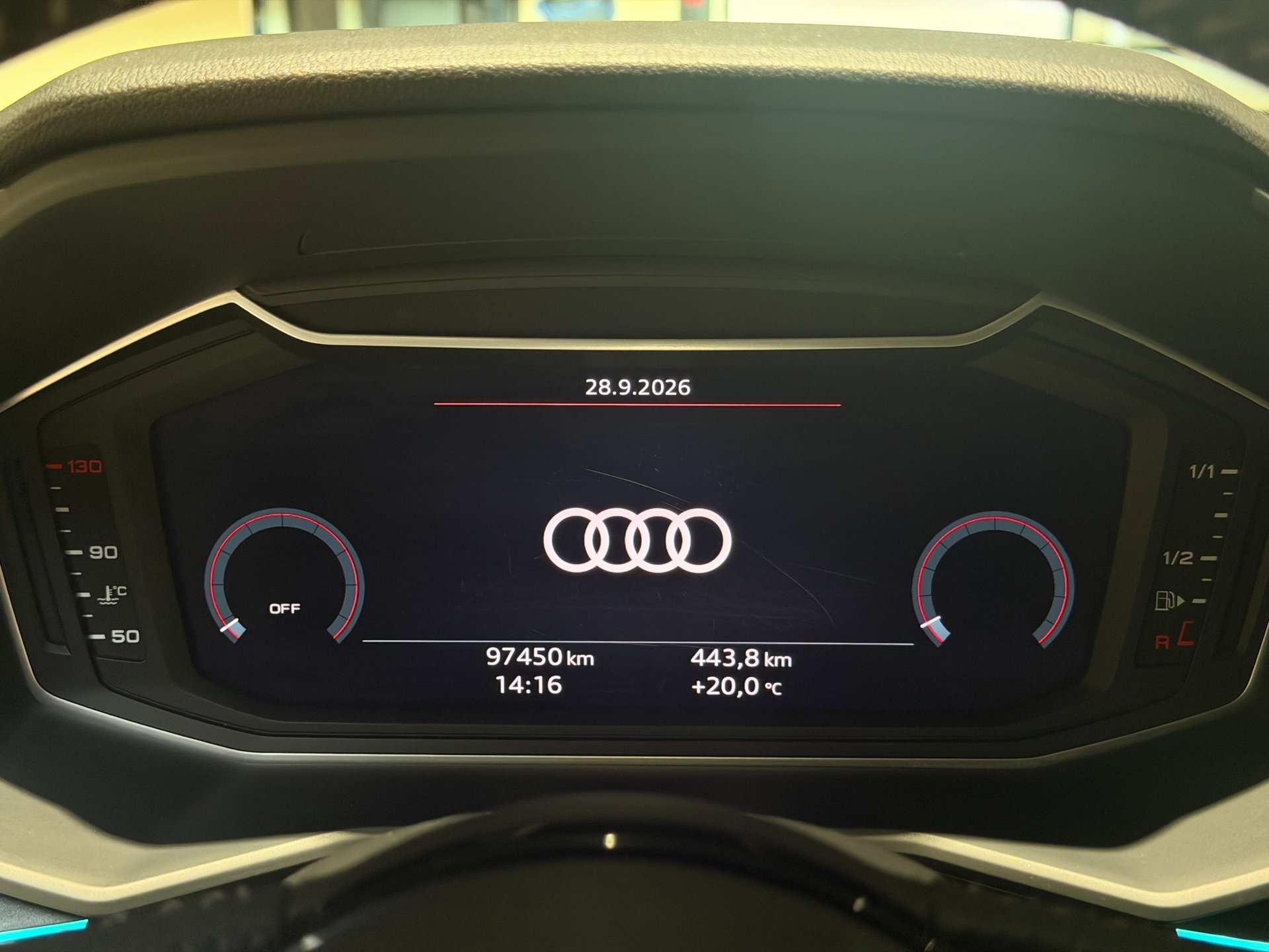 Foto van Audi A1 Sportback