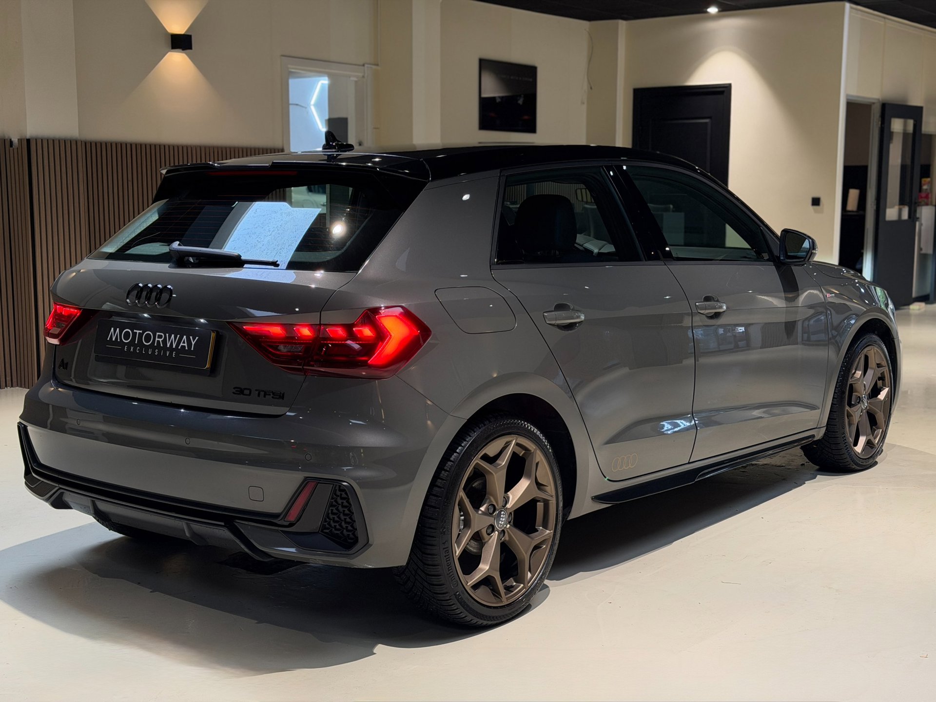 Foto van Audi A1 Sportback