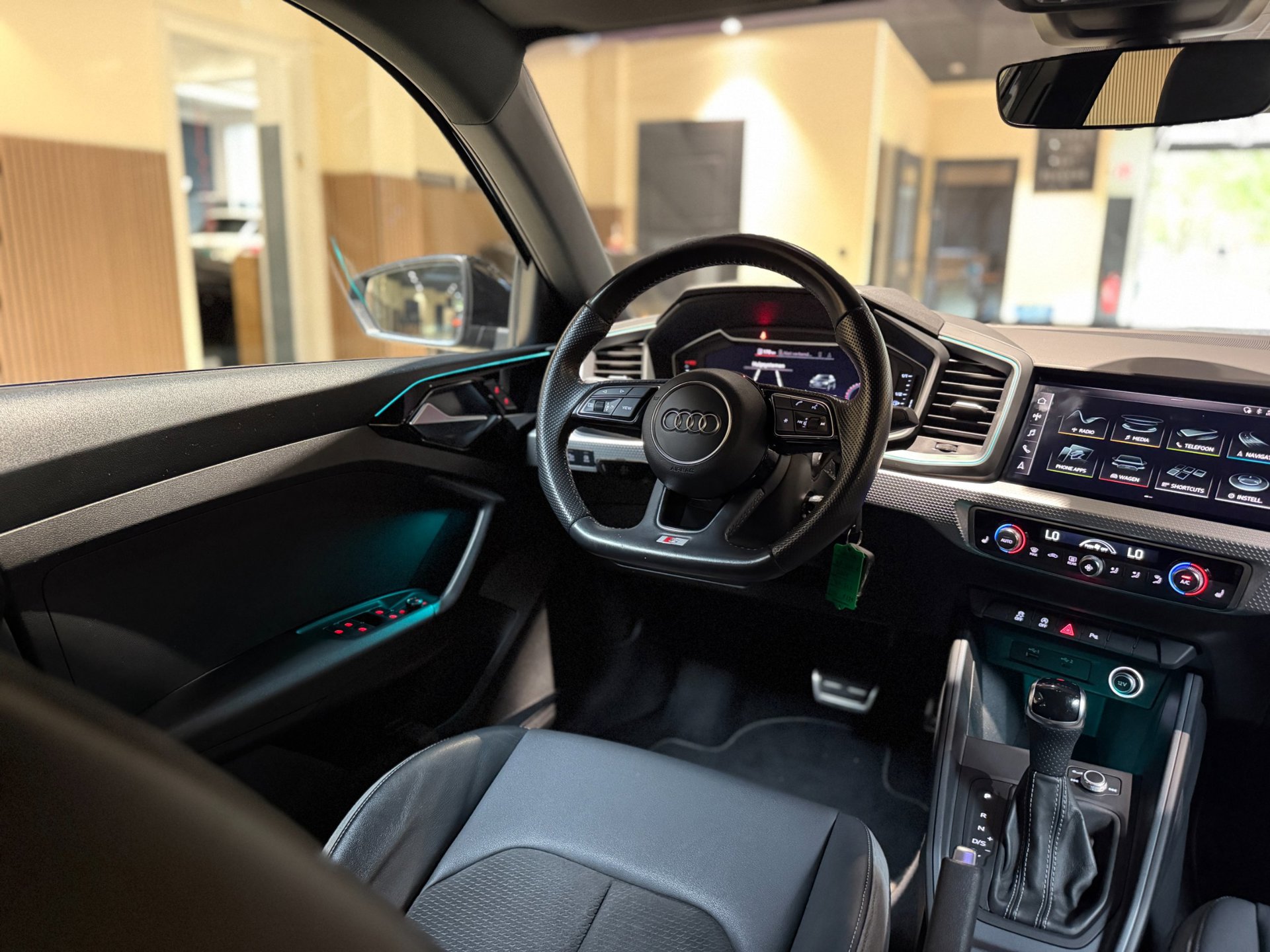 Foto van Audi A1 Sportback