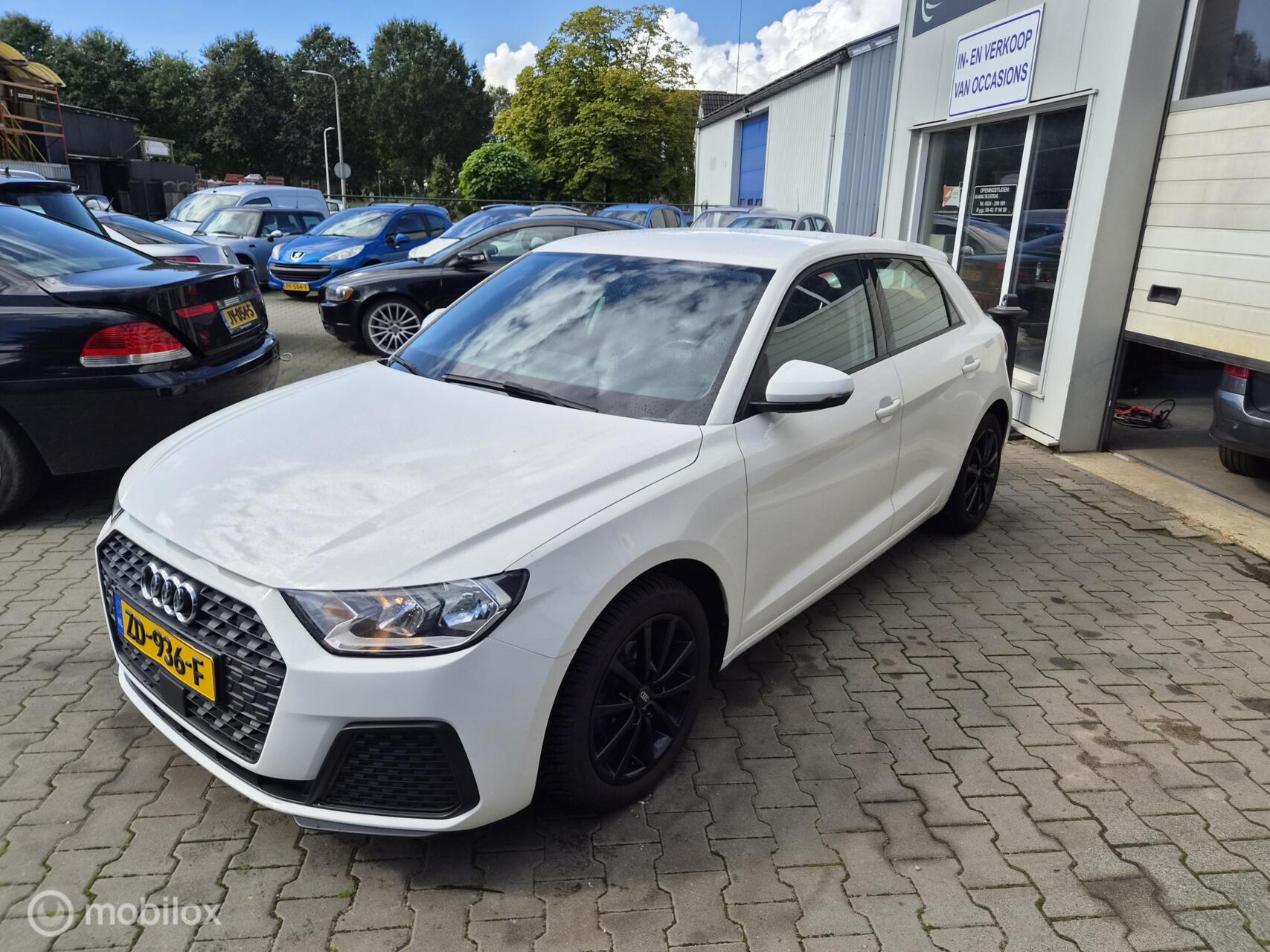 Foto van Audi A1 Sportback