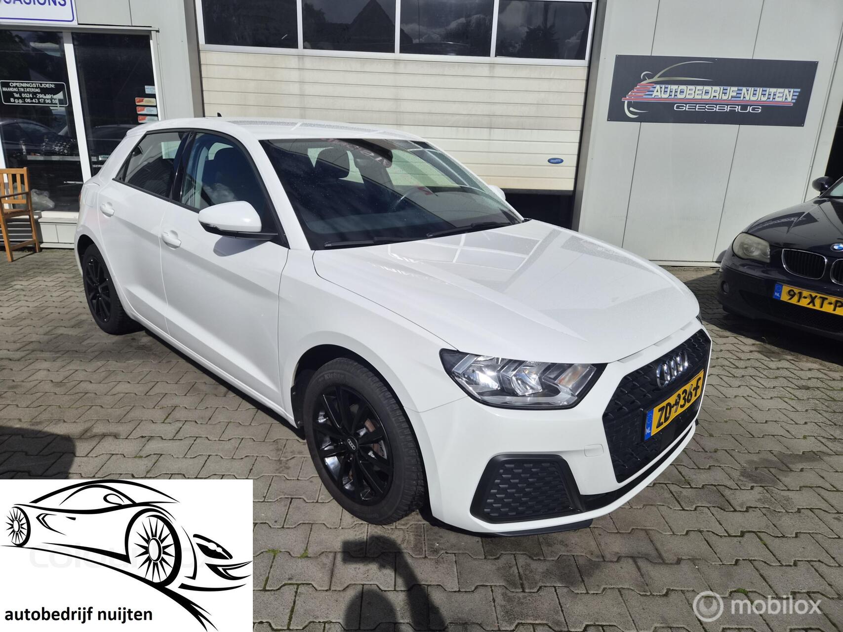 Audi A1 Sportback 25 TFSI virtual cockpit 2019 - voorkant