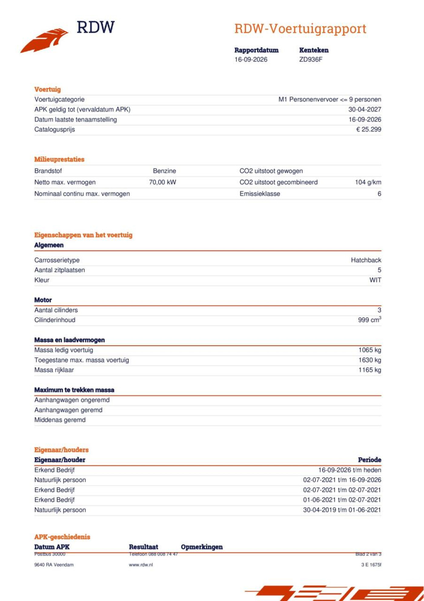 Foto van Audi A1 Sportback