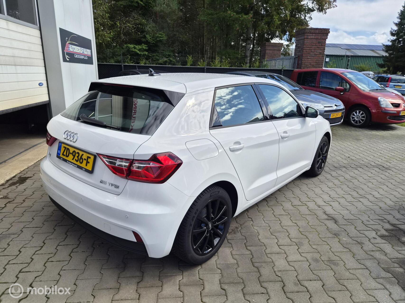 Foto van Audi A1 Sportback