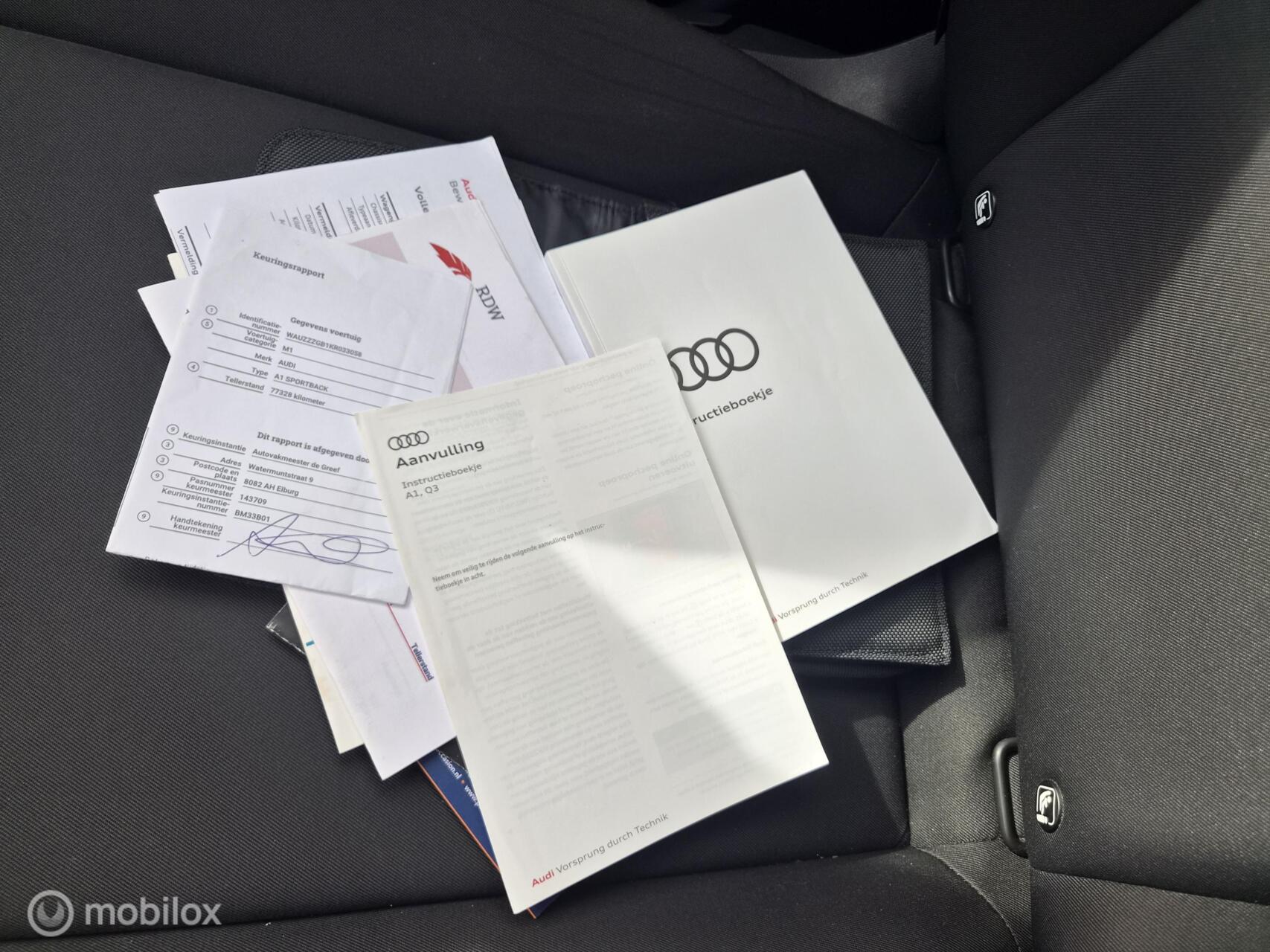 Foto van Audi A1 Sportback