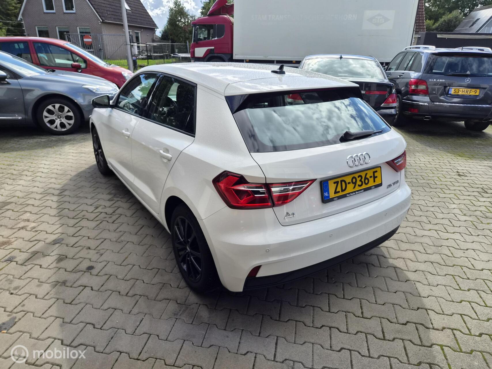Foto van Audi A1 Sportback