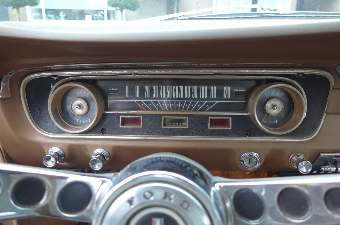 Foto van Ford Mustang