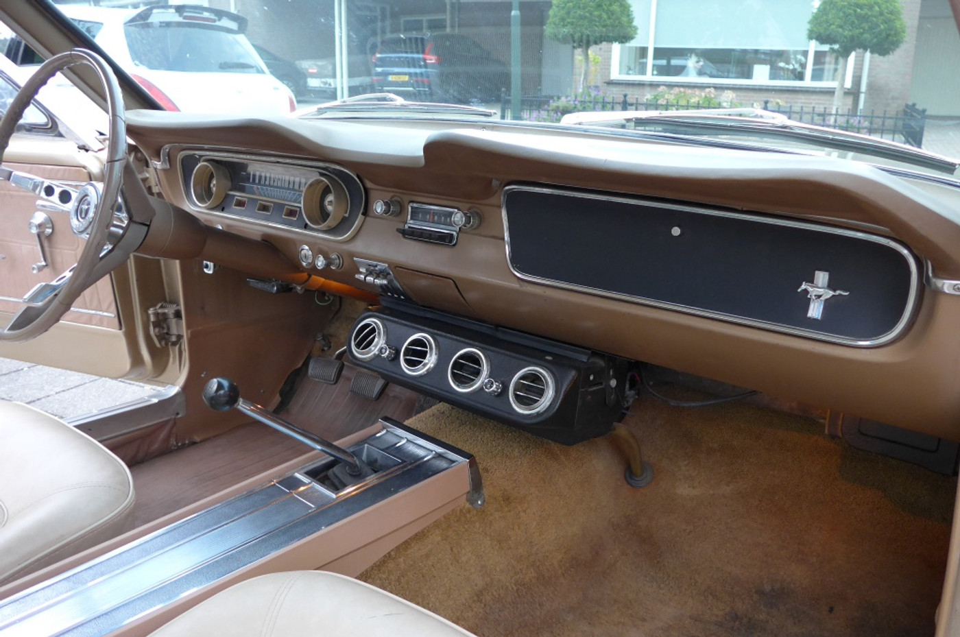 Foto van Ford Mustang