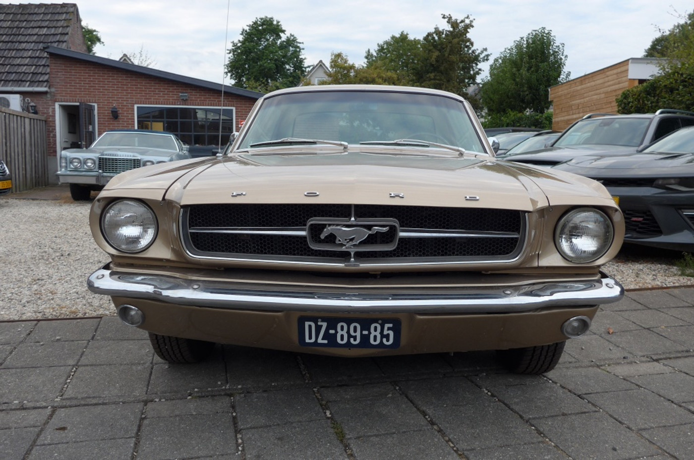 Foto van Ford Mustang