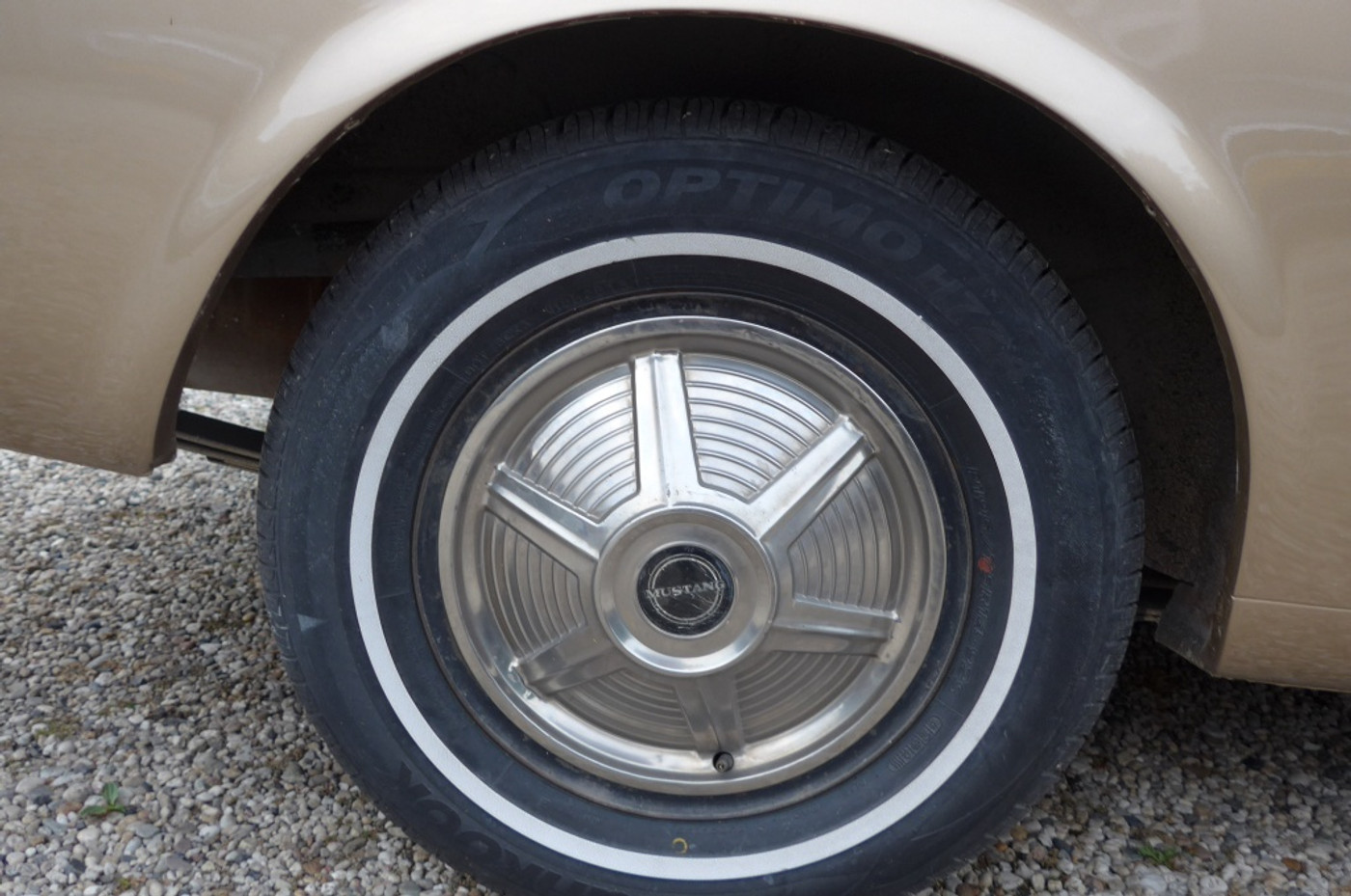 Foto van Ford Mustang