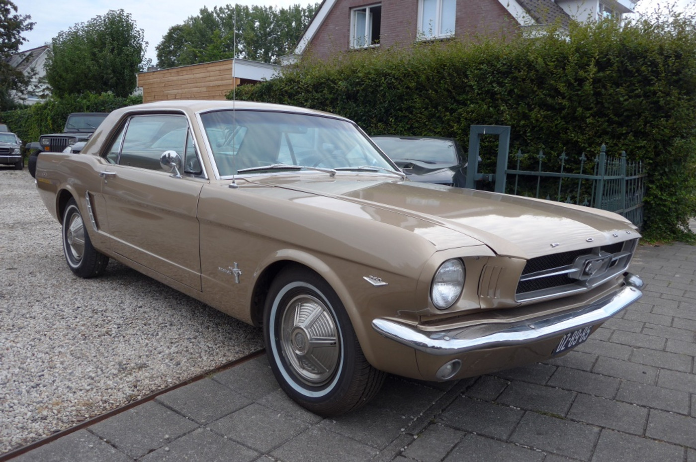 Ford Mustang Onbekend 1965 - voorkant