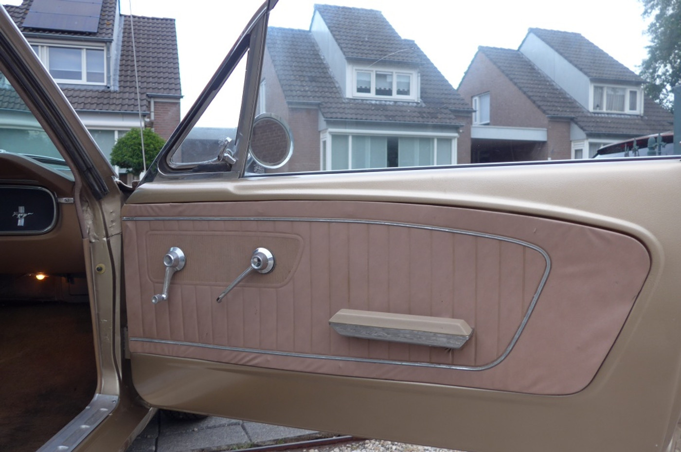 Foto van Ford Mustang