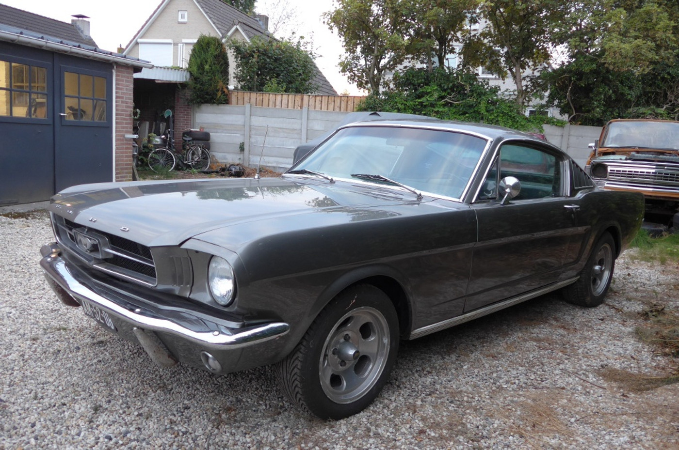 Foto van Ford Mustang
