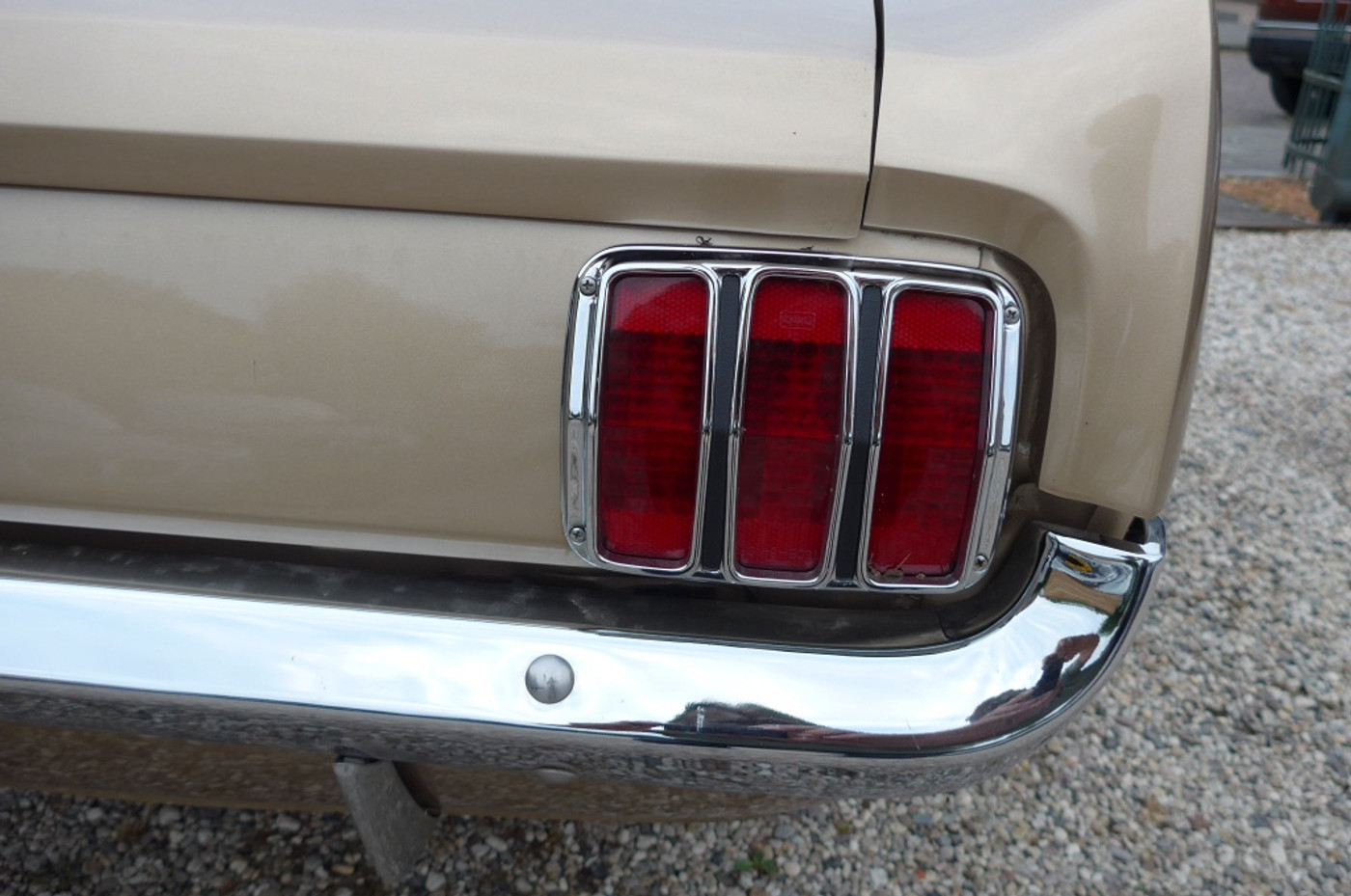 Foto van Ford Mustang