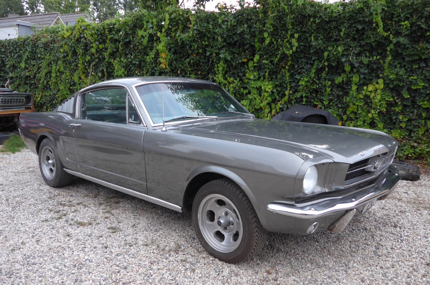 Foto van Ford Mustang