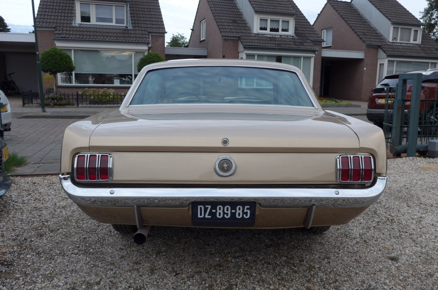 Foto van Ford Mustang